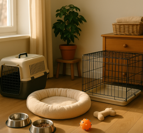 반려동물을 맞이하기 위한 준비된 환경