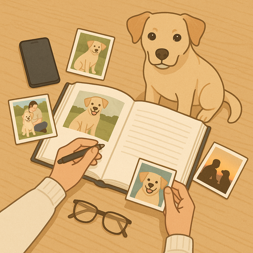 반려동물과 추억