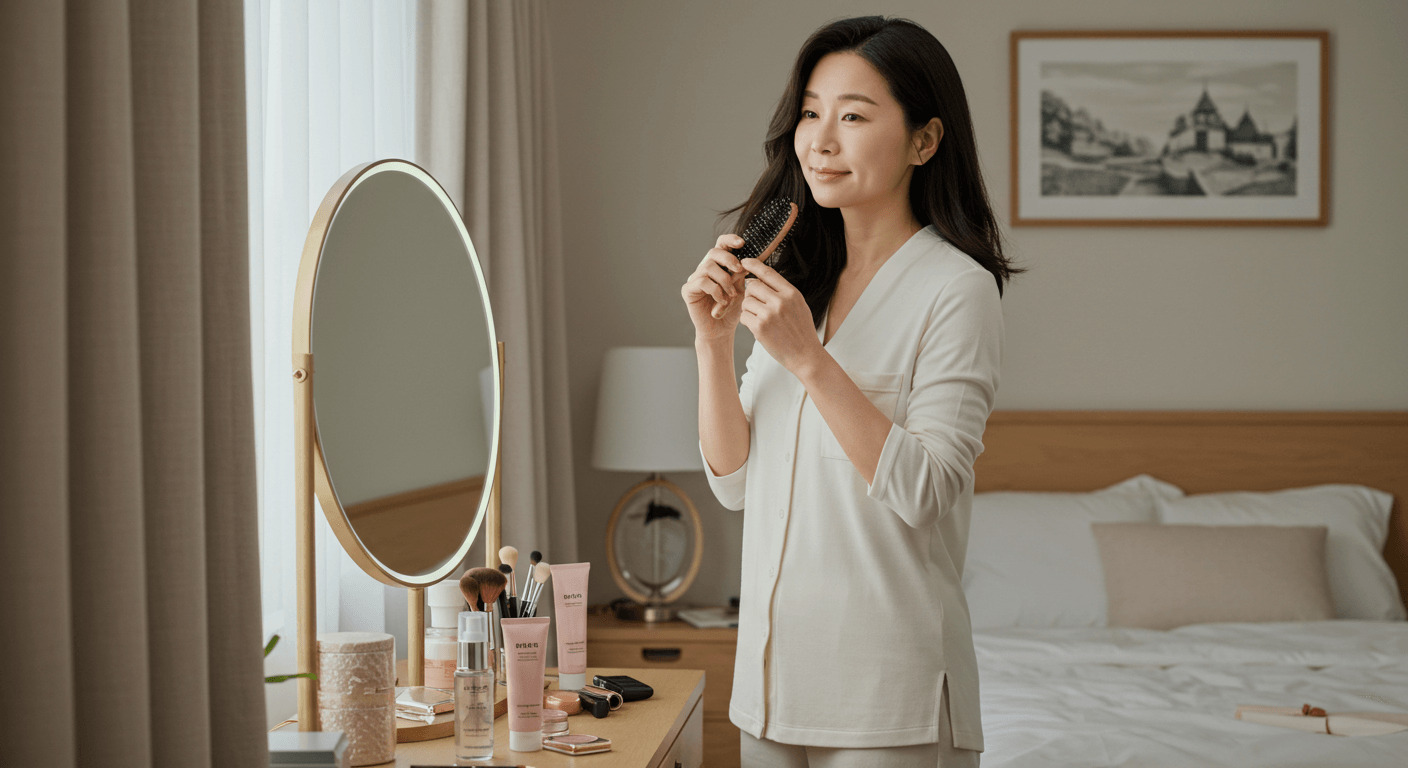 여성 탈모 두피열 낮추는 관리법 사진 16