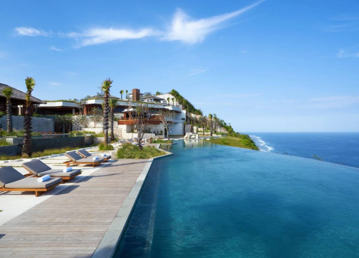 식스센스 울루와뚜 인피니티풀