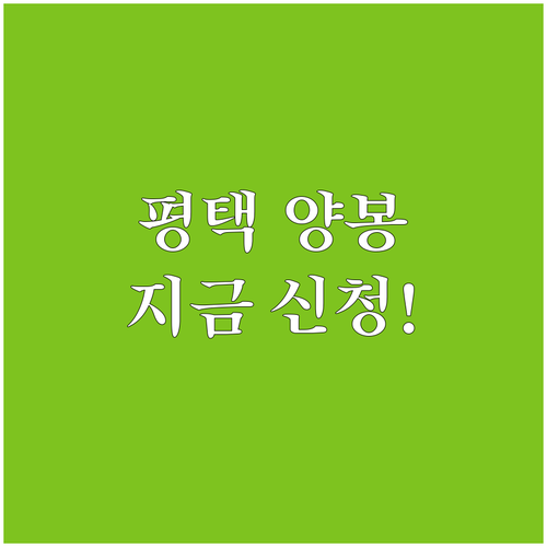 평택시 2025년 양봉 지원 사업: ..