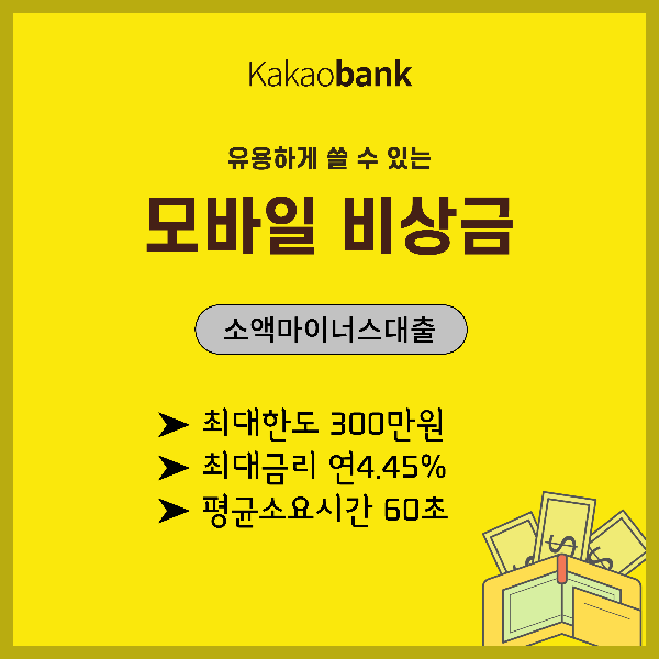카카오비상금대출