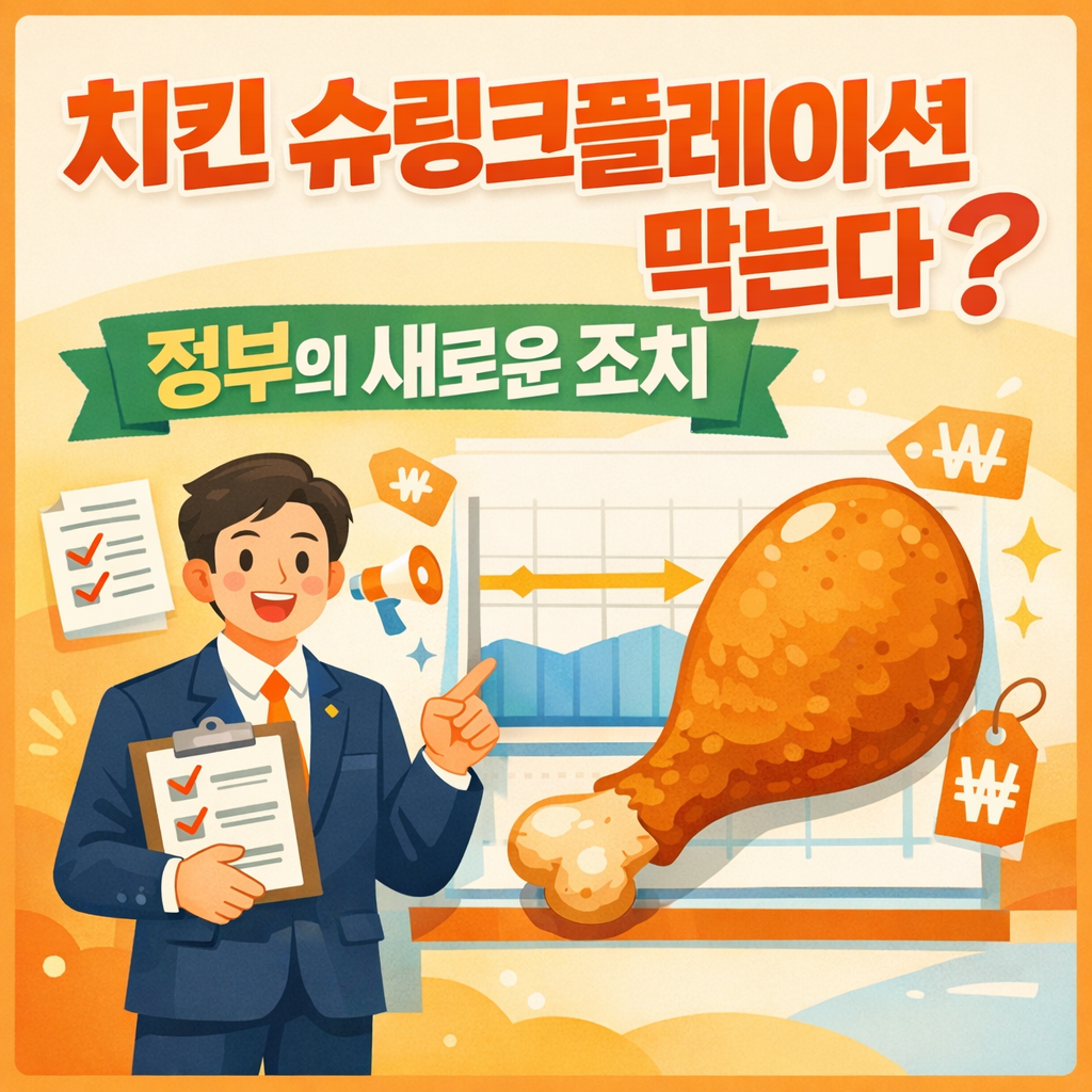 치킨 중량 표시 본격 시행! 소비자에겐 이득 점주에겐 부담 치킨 중량표시제 논란