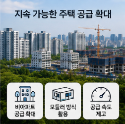 부동산 공급대책 세제 함께 봐야 하는 이유