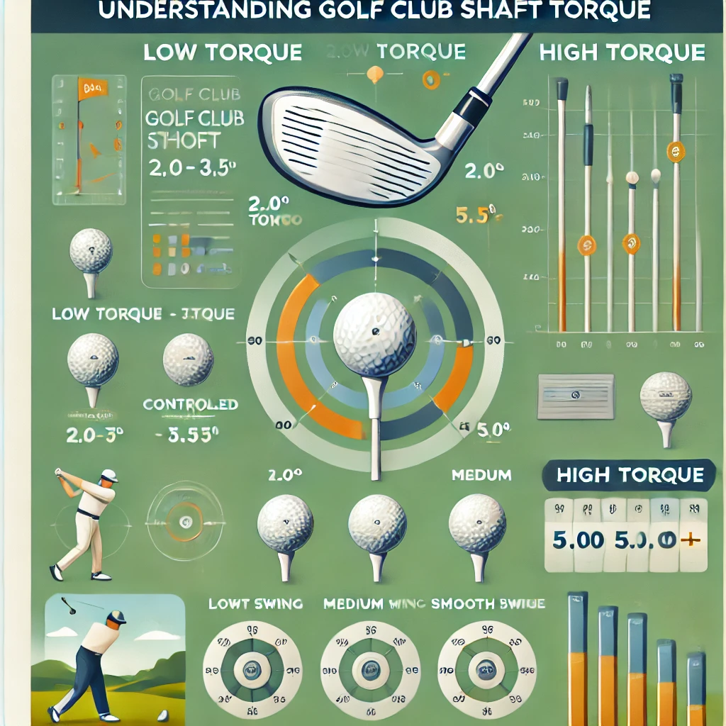 골프채 샤프트 토크 값이란? 제대로 알고 선택하자! (영향, 적절한 토크값, 질문)