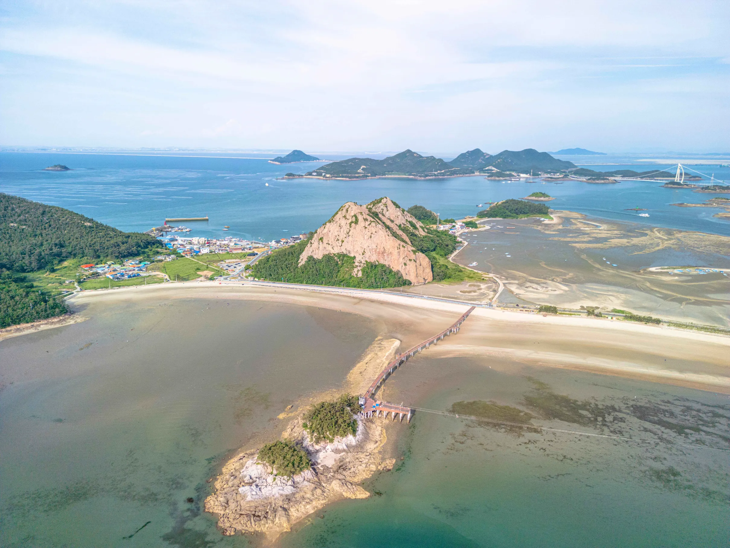 군산 선유도와 고군산군도
