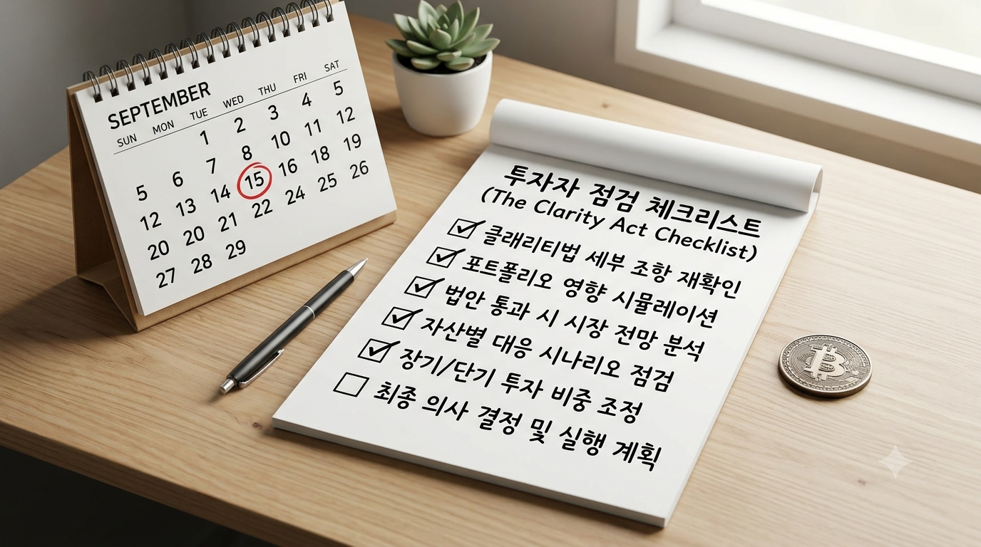 클래리티법 9월15일 체크리스트