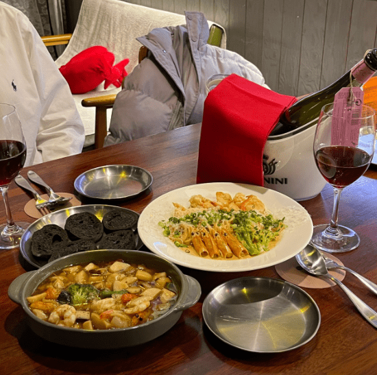 다대포 맛집 "서끝" 음식