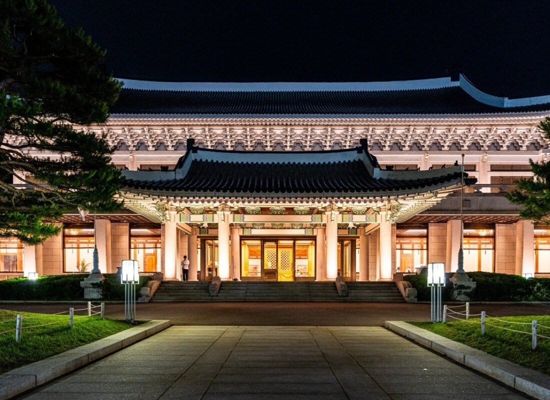 청와대 야간 개장