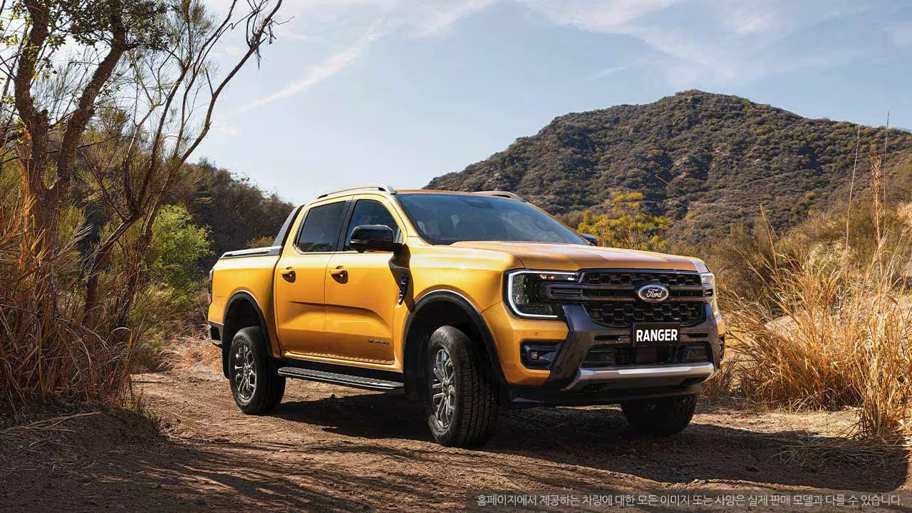포드 레인저 정보 이미지