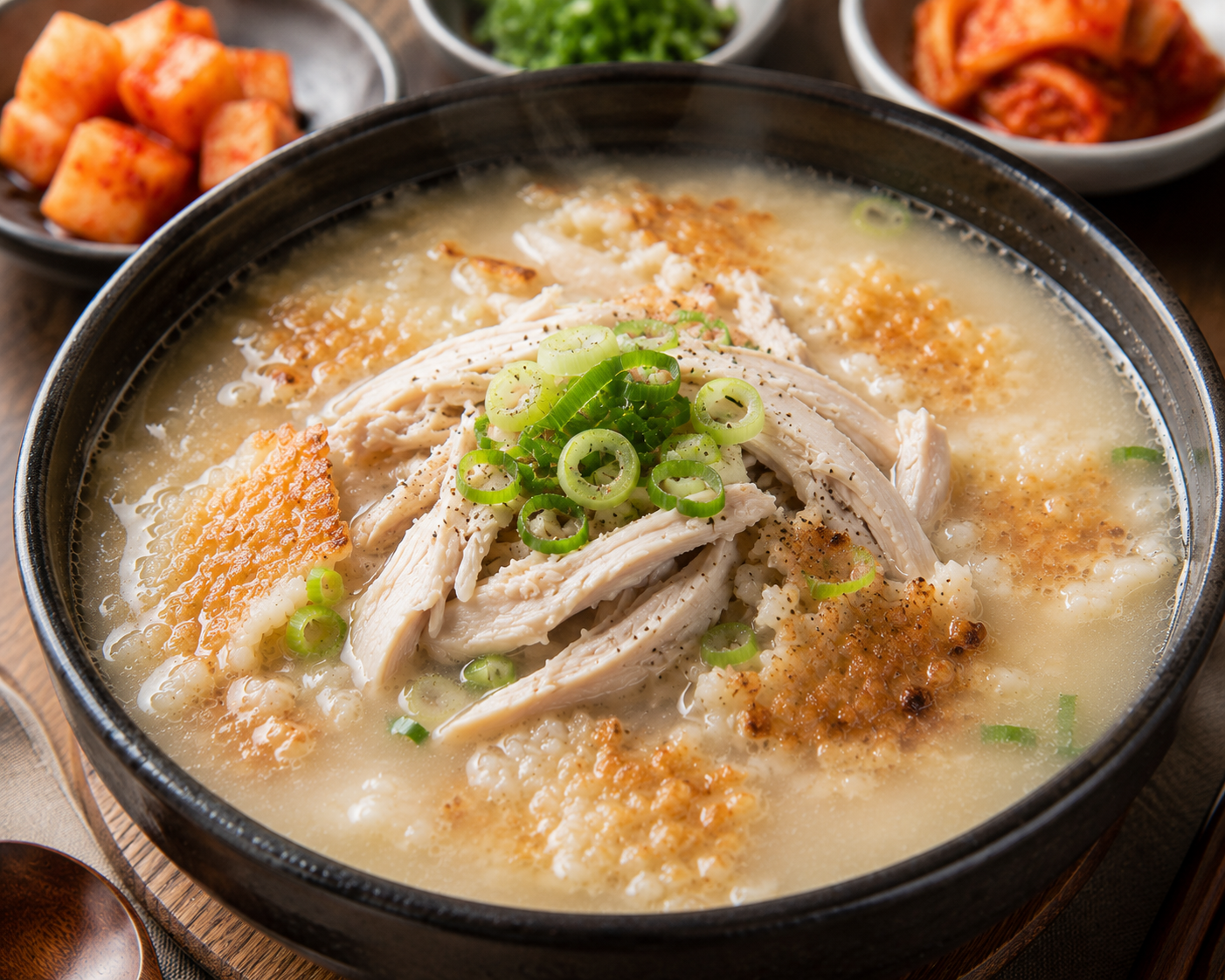 누룽지닭곰탕