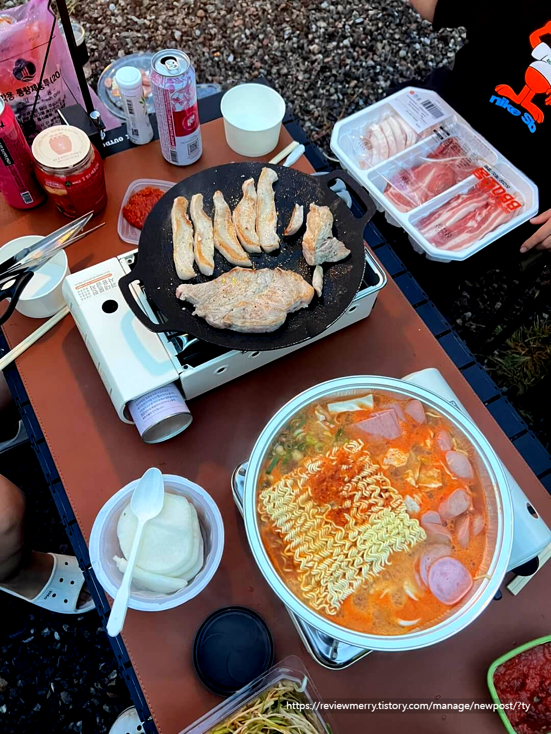부대찌개 사진