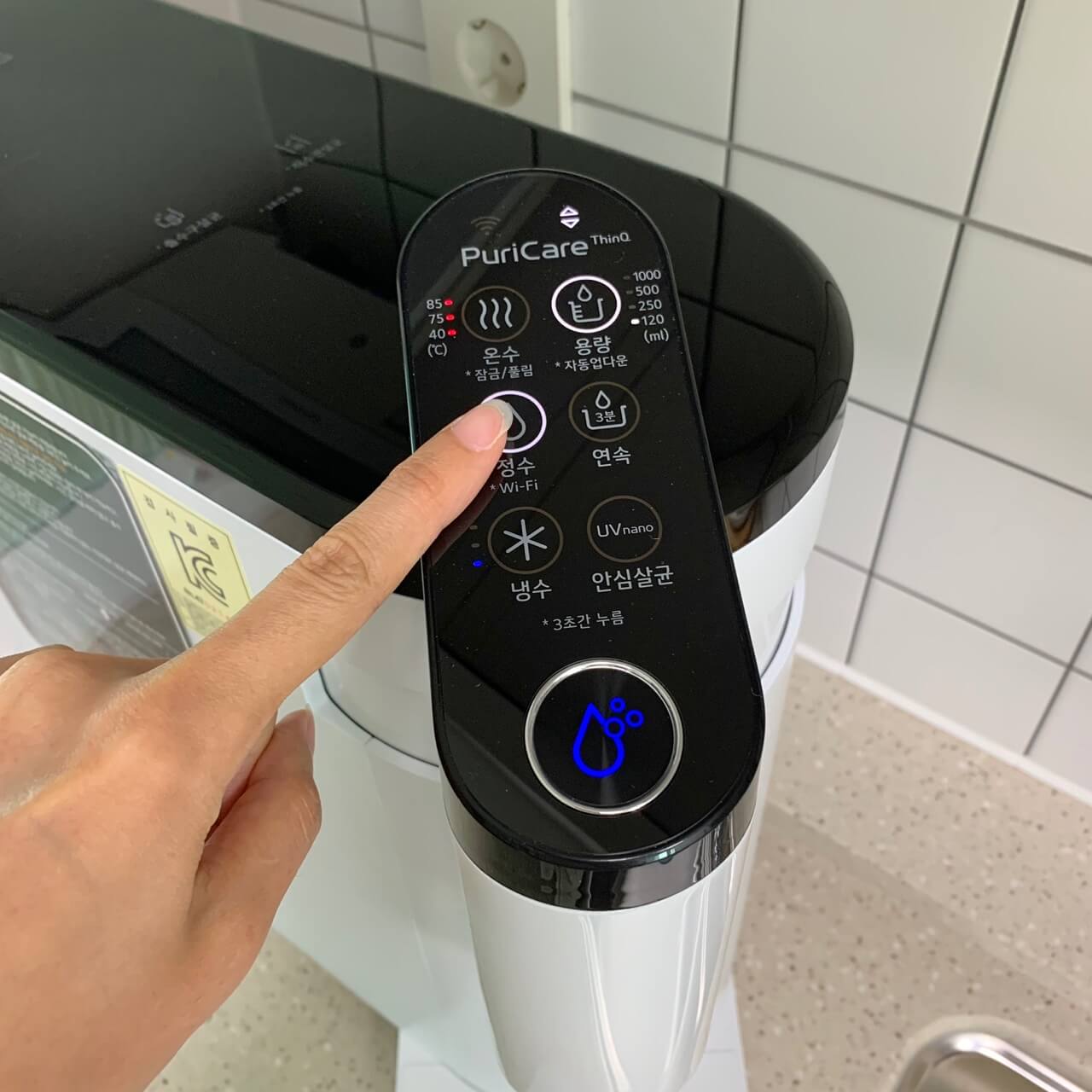lg퓨리케어정수기