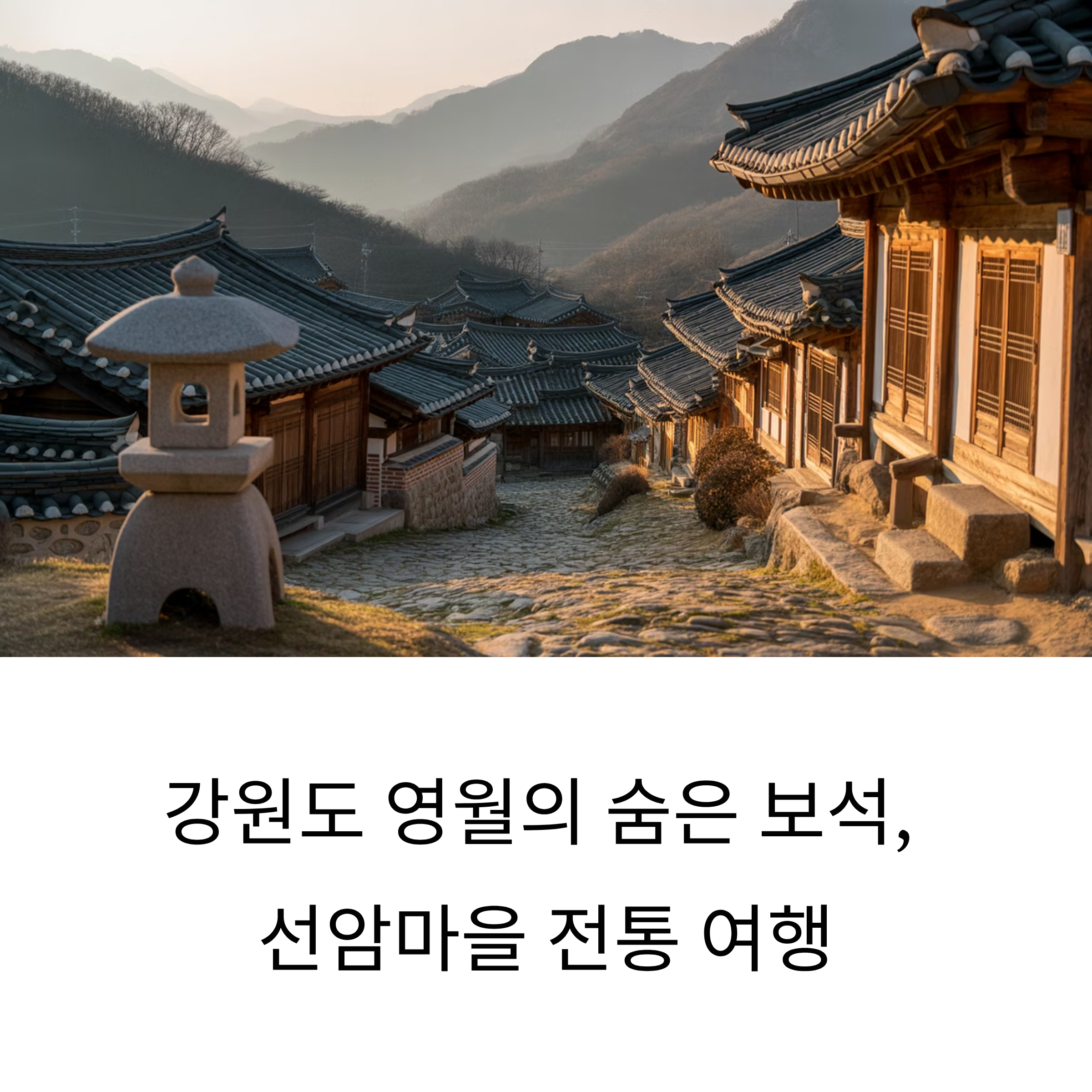 영월 여행지 베스트