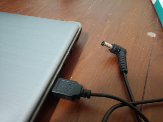 전원선 강제로뽑기