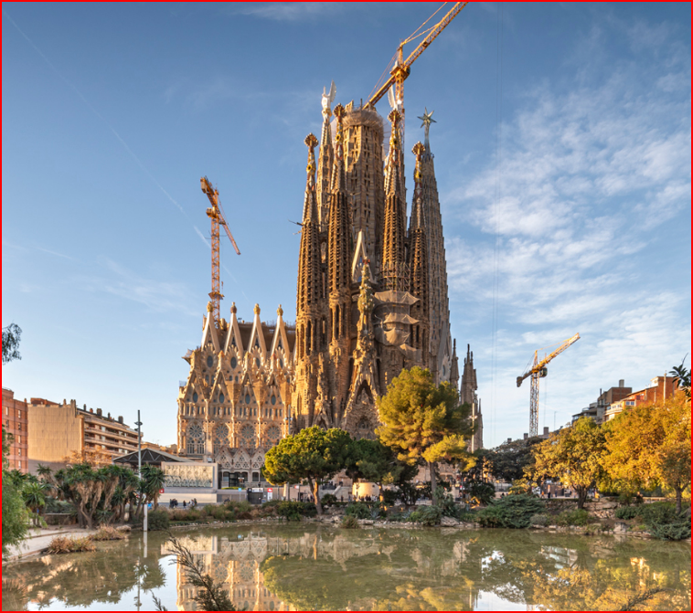 사그리다 파밀리아 성당-스페인 방문 이유