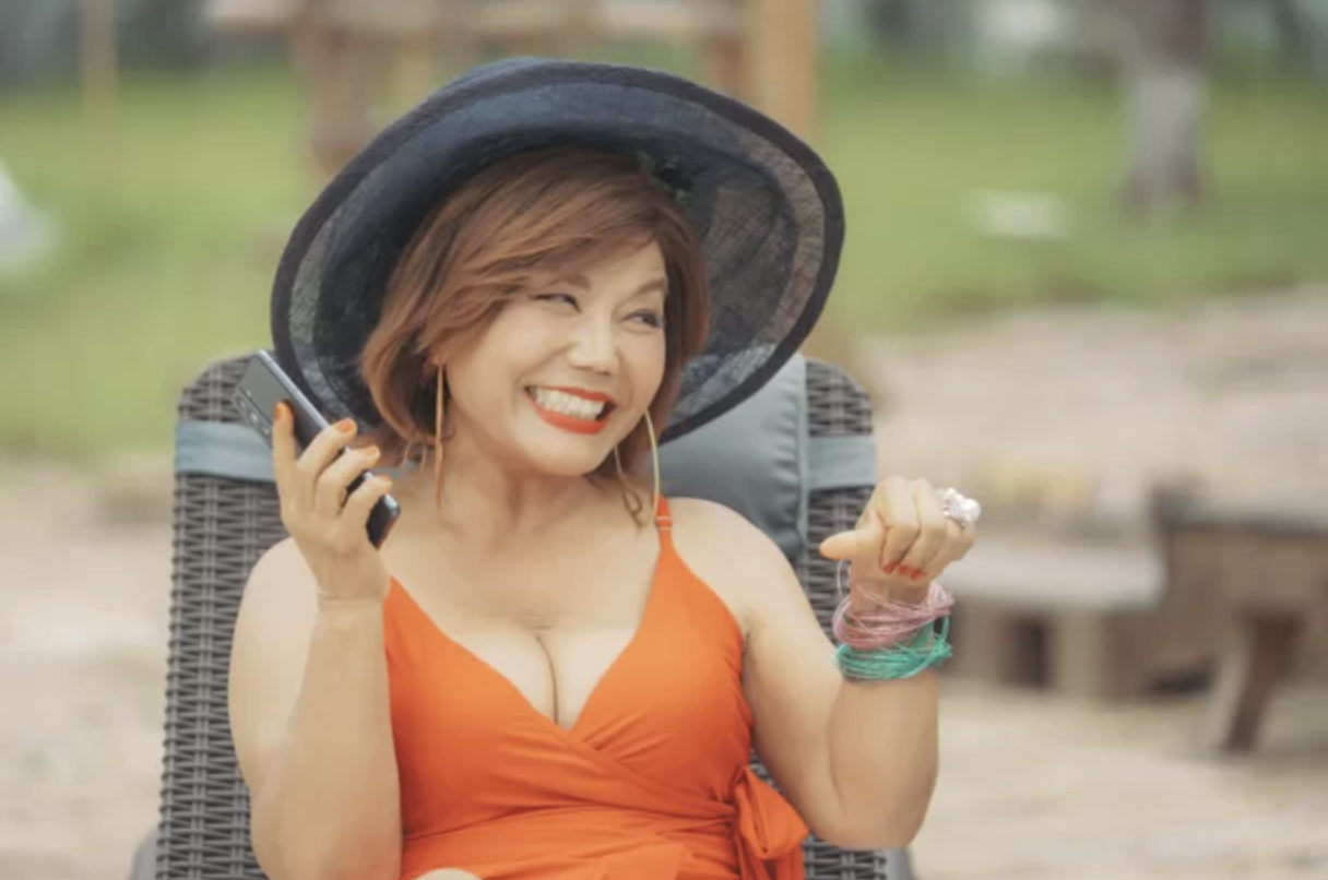 이숙 몸매