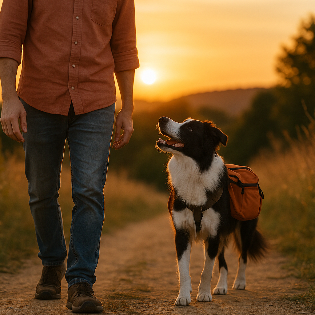 강아지와 사람 이미지