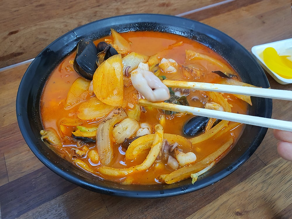 짬뽕 참 잘하는집 - 삼선짬뽕3