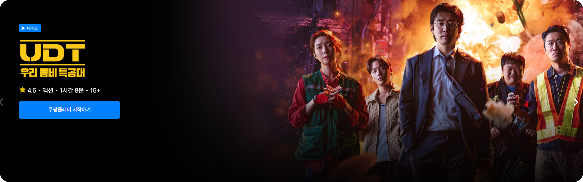 UDT 우리 동네 특공대 - OTT·재방송·출연진·줄거리 완벽 정리! 🎬