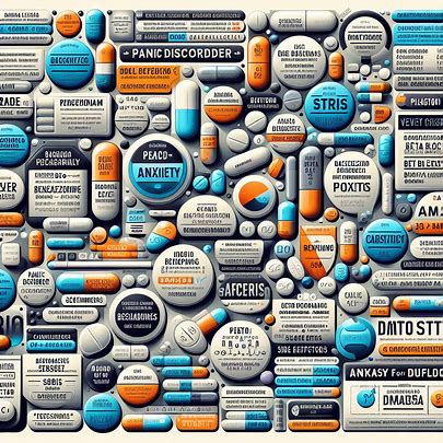 공황장애 치료 약 종류별 알아보기