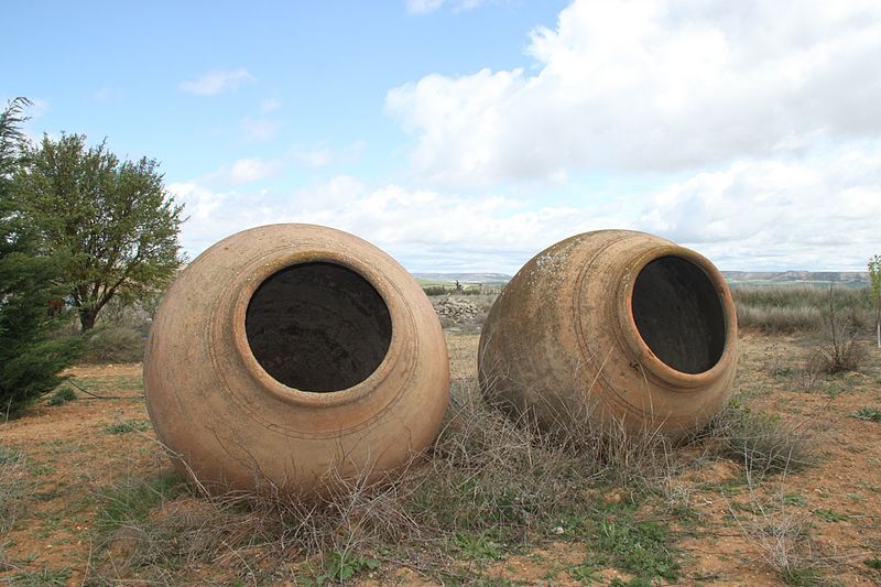 띠나하(Tinajas)의 모습