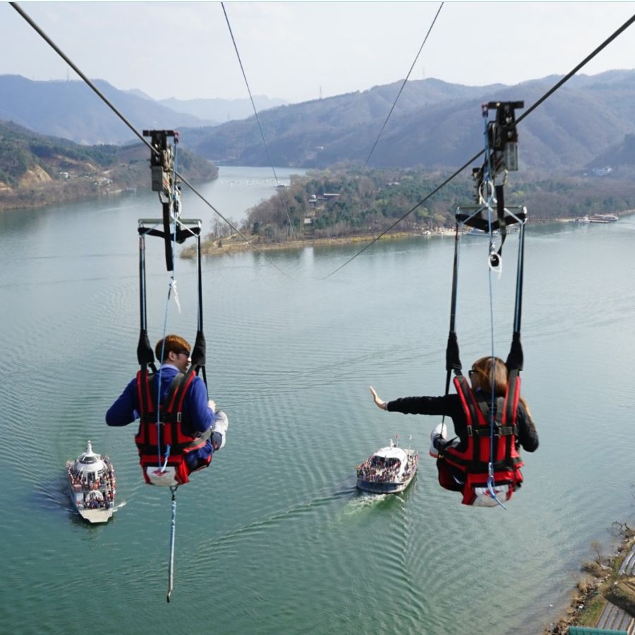 스카이라인 짚와이어