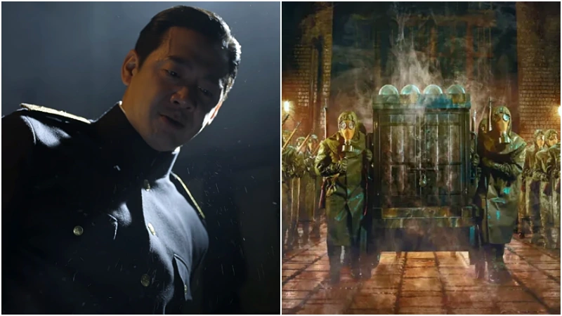 경성크리처의 일본 이시카와와 옹성병원 일본군