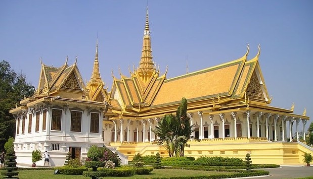 프놈펜왕궁