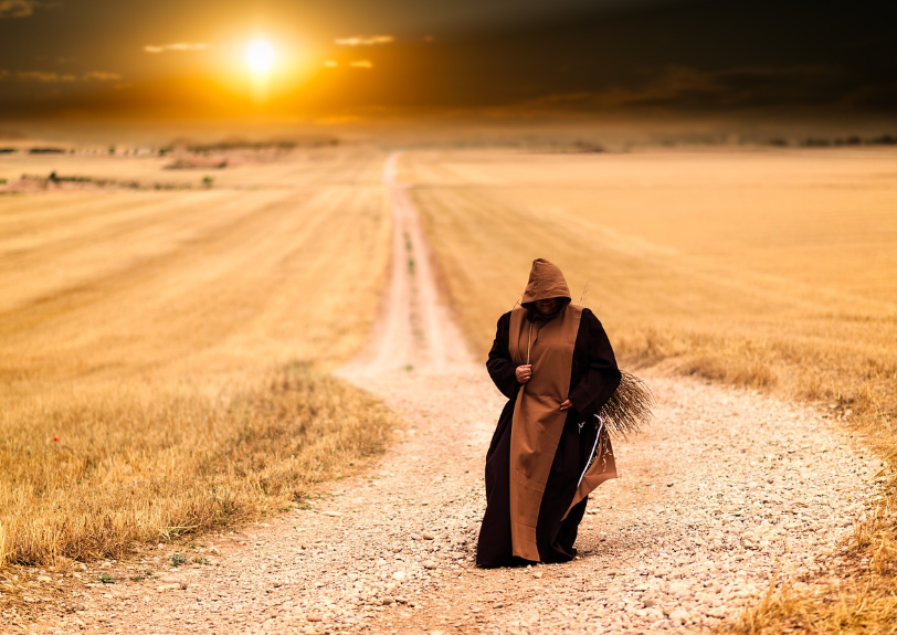 성지 순례 사진