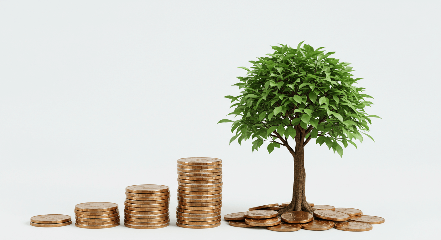 수익 구조 핵심을 상징하는 이미지