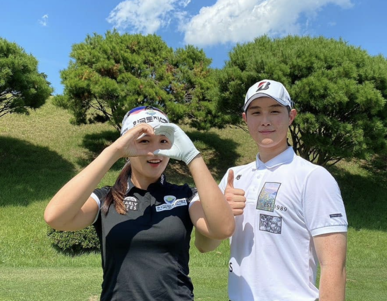 KLPGA 차세대 리더 '박현경' 프로 프로필