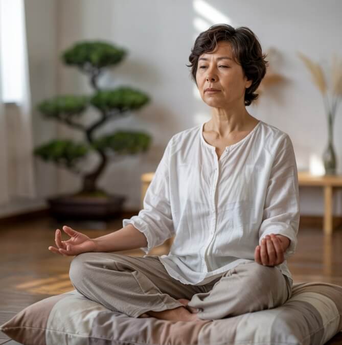스트레스 해소법 명상