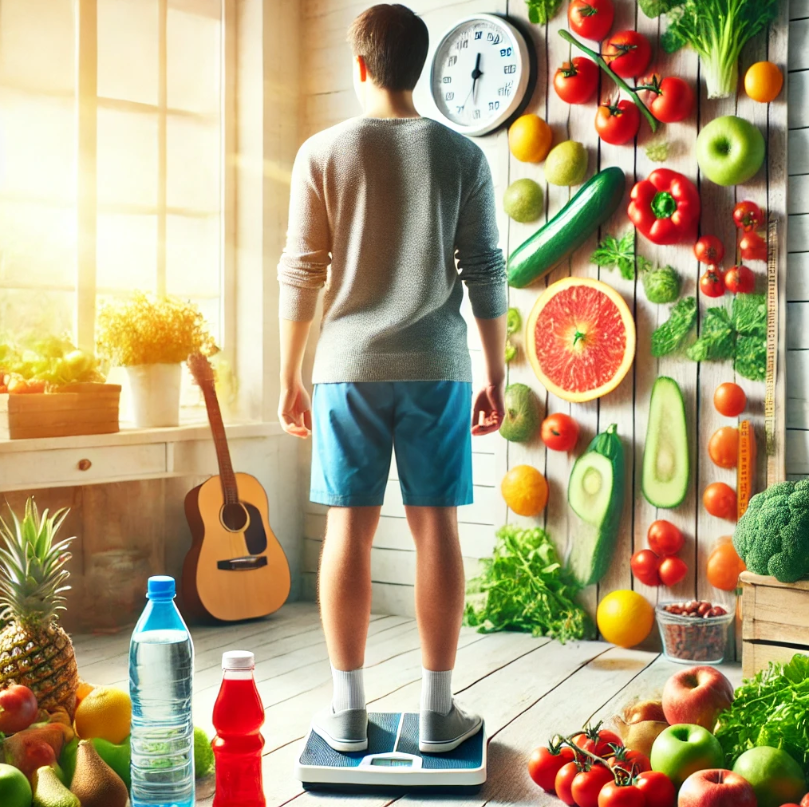 다이어트 관련 사진