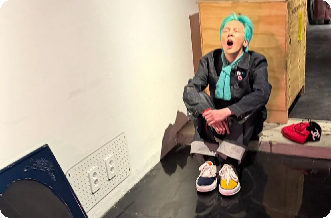 지드래곤 미디어 전시회 더현대서울