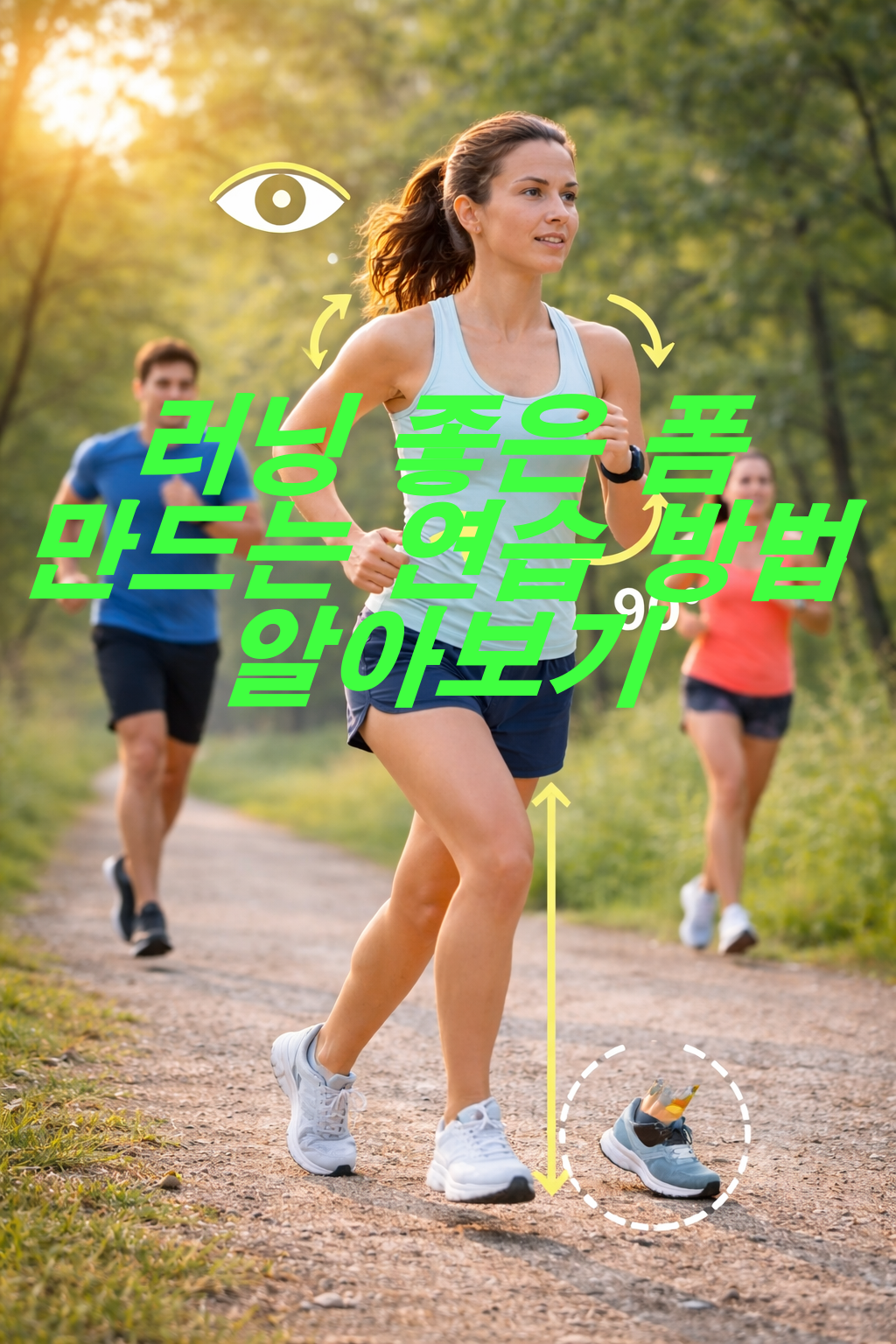 러닝 좋은 폼을 만드는 연습 방법을 알아보자