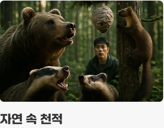 천적이 없는 안전한 피난처