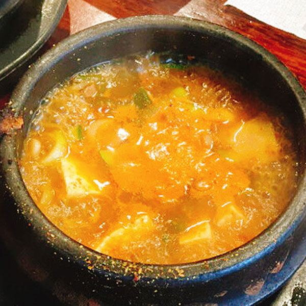 차돌박이 된장찌개