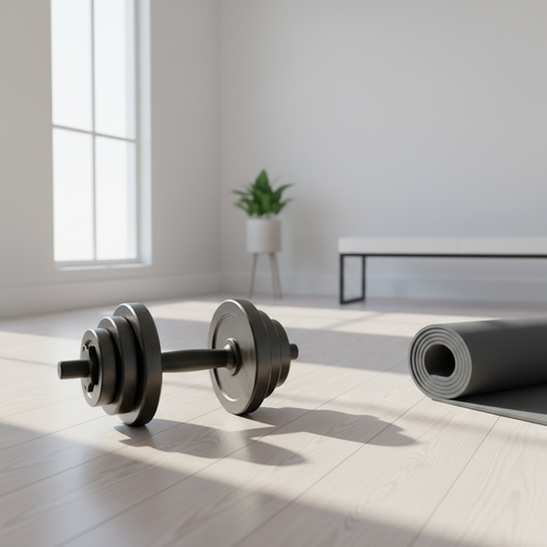 내 몸의 변화를 위한 첫걸음, 무게 조절 덤벨!