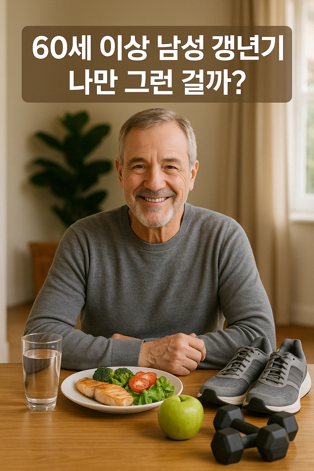 60세 이상 남성 갱년기