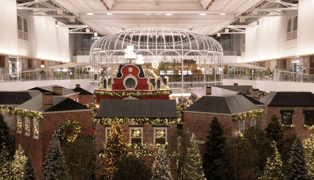 더현대 서울 크리스마스 빌리지 모습 2