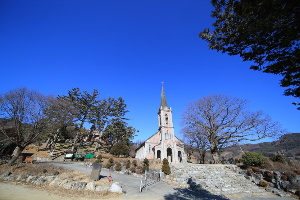 용소막 성당 사진