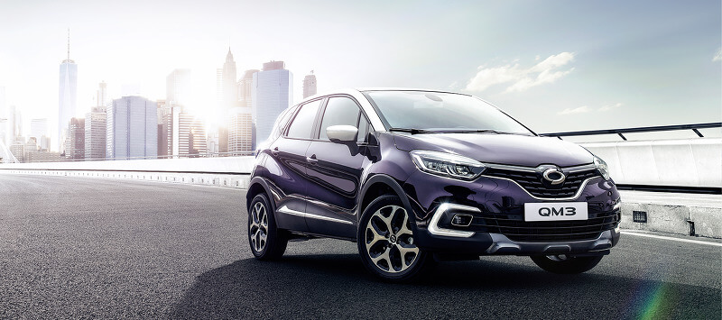 QM3 중고차 가격