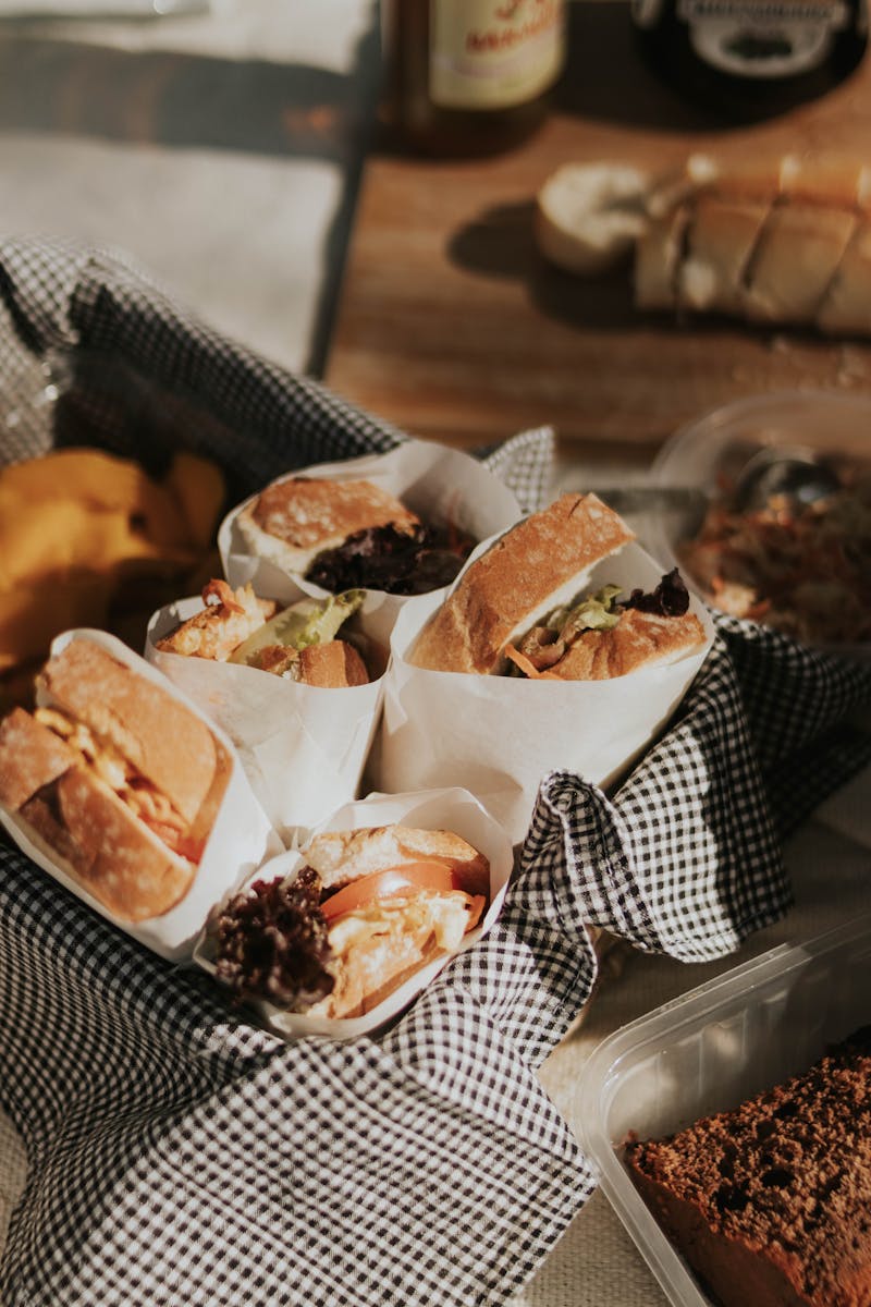 주말용 고단백 저탄수 브런치 도시락 아이디어