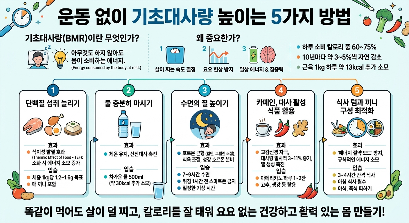 신진대사_기초대사량_다이어트