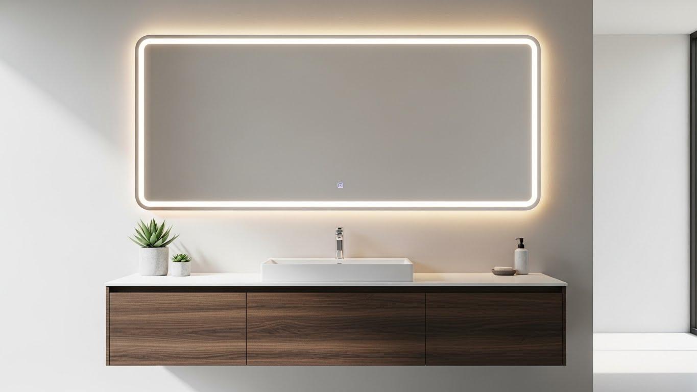 인테리어 led 거울