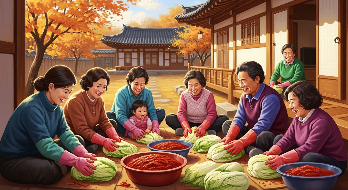 입동 풍습