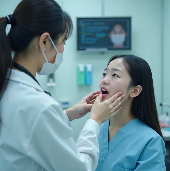 구내염 빨리 낫는법 이미지