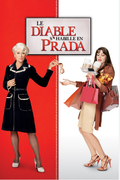 영화 <악마는 프라다를 입는다> 포스터