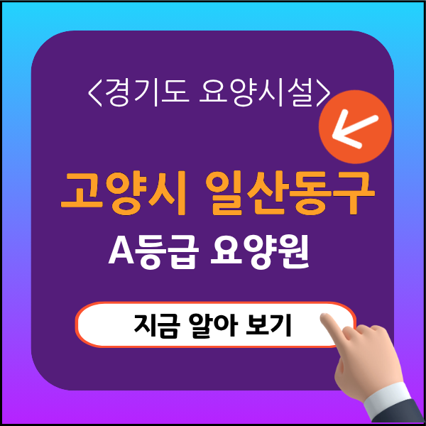 고양시일산동구요양원